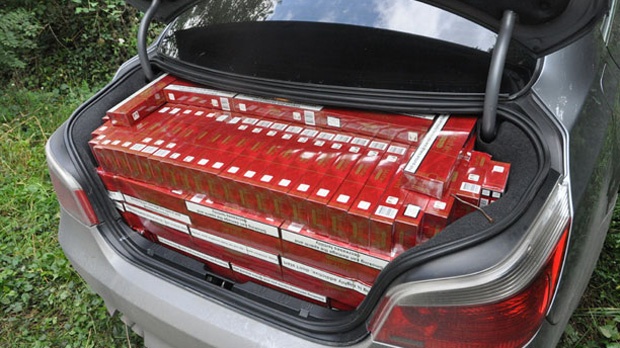 Спречен шверц цигарета из Србије у БиХ