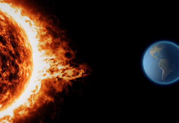 Огроман бљесак би могао да угрози живот на Земљи