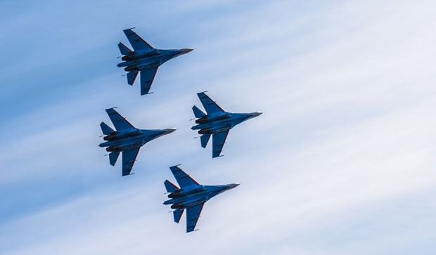 ПОГЛЕДАЈТЕ: Авио-шоу на најпрестижнијем руском војном форуму Армија 2019 (ВИДЕО)