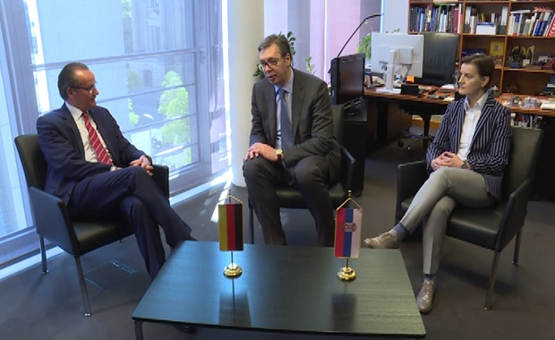 Брнабић: Берлин и Париз нису замена за Бриселски дијалог