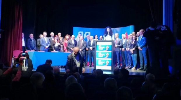 Савез Да свако има усвојио Платформу будућег деловања и частио Никшићане концертом Аце Лукаса