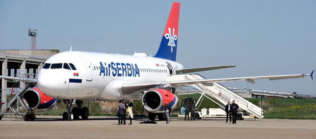 Ер Србија ниже рекорде, у јануару 27% више путника