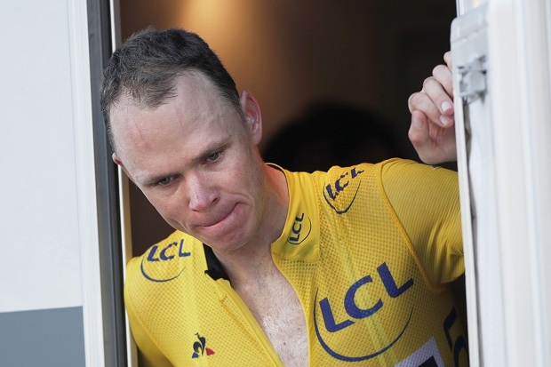 Фрум после опоравка од повреде: Добро је поново бити на бициклу