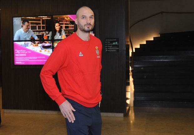 Симоновић се опростио од репрезентације Србије