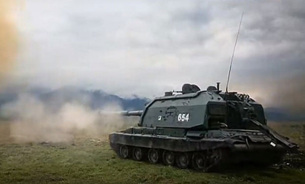 Модернизација руске артиљерије: Направљена прва експериментална партија руских хаубица „Коалиција“ (ВИДЕО)