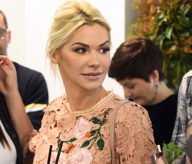 Није могла да стоји на ногама: Позлило Наташи Беквалац