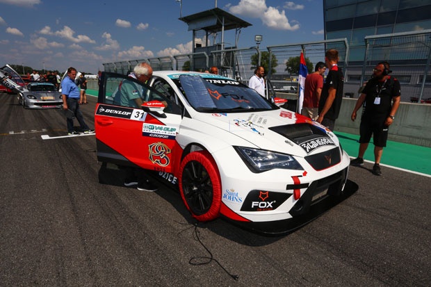 Веснић шампион у ТЦР Источна Европа