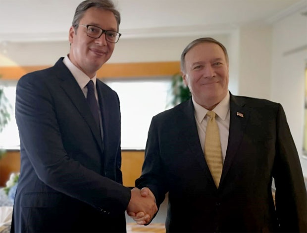 Вучић: Знам шта је катастрофа за Србију и то сам рекао Американцима