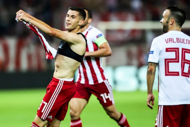 Солун у сузама: Аутогол решио грчки дерби, Олимпијакос близу титуле