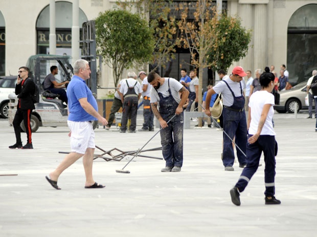 Рафаиловић: Замена коцки на Тргу Републике до новембра