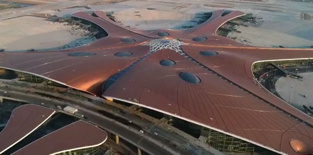 Кренули први летови са новог аеродрома у Пекингу