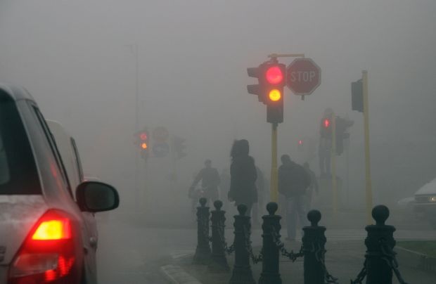 Са “200 на сат” по магли дивљали градским улицама: Прст пред оком није се видео у Београду
