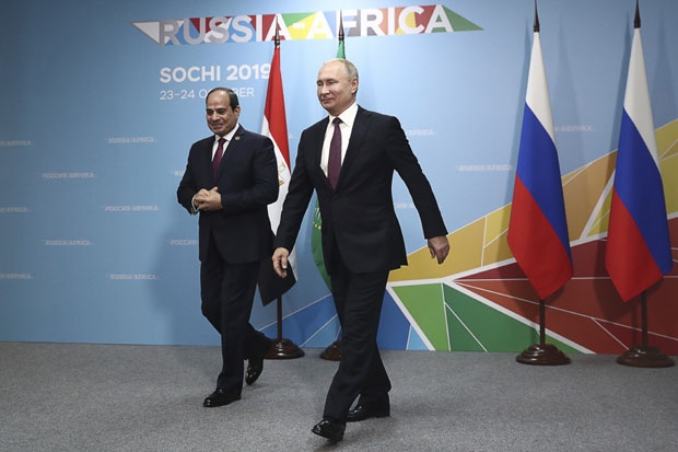 САМИТ ПУТИНА И 50 АФРИЧКИХ ЛИДЕРА: Руско-афрички форум донео 500 уговора у вредности 12милијарди $