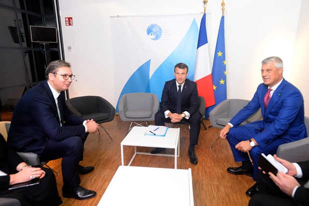 Тачи тражио признање, Вучић му одговорио: Србију су сви признали