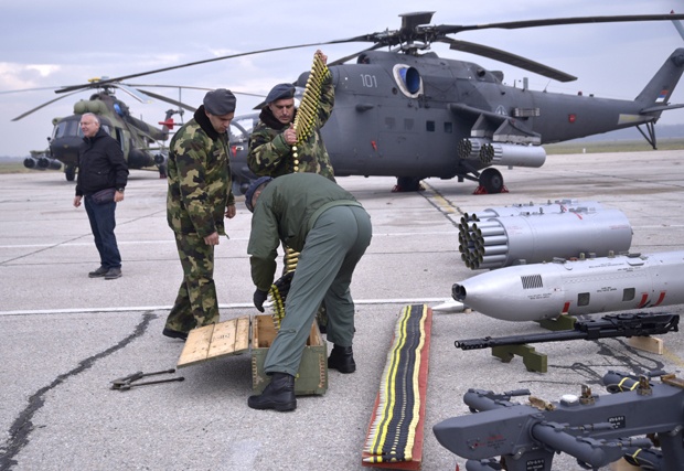 Регион нeдовољно наоружан? Фале тенкови, артиљеријска оруђа, хеликоптери, авиони...