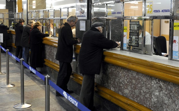  Банке и поште раде у недељу, пензионери треба да се определе како ће бити исплаћени