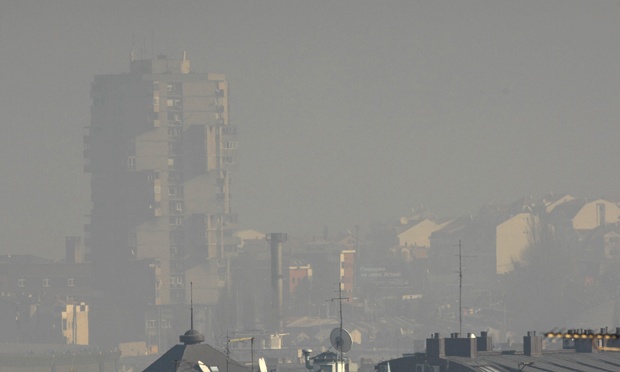 Београд јутрос био престоница са УБЕДЉИВО најзагађенијим ваздухом на свету: Алармантне бројке и поред смањења саобраћаја