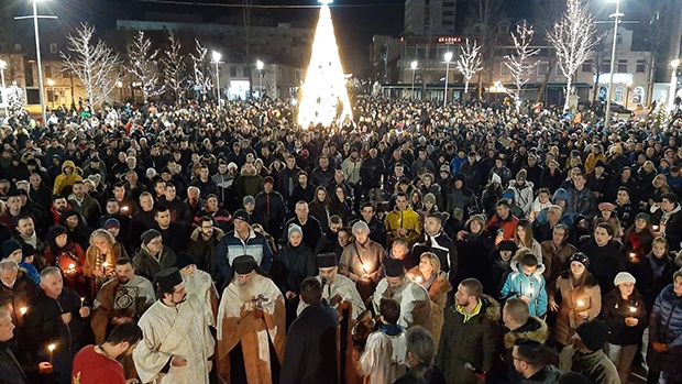 Вељовић изразио захвалност МЦП СПЦ: Бадњи дан протекао у миру