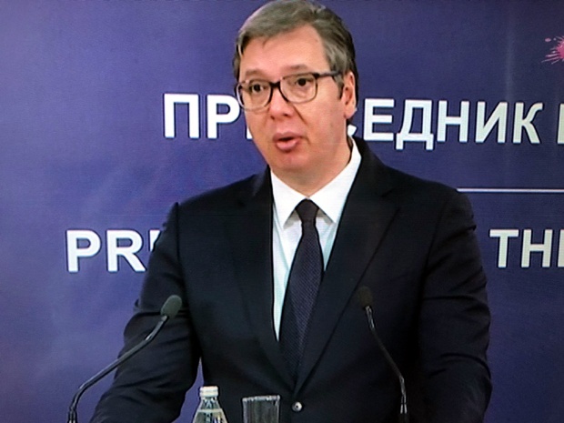 Вучић: Због короне сам изгубио многе блиске људе, друга из детињства и сарадника из странке 