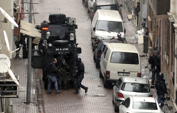 Ухапшени осумњичени за терористички напад у Истанбулу