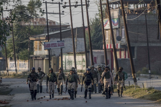 Борбе на подручју Кашмира, убијена три побуњеника