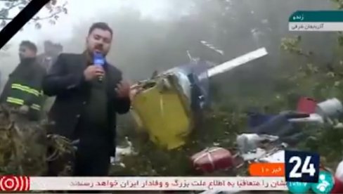 ПОЗНАТ УЗРОК ПАДА РАИСИЈЕВОГ ХЕЛИКОПТЕРА? Ирански медији објавили шта се десило са летелицом иранског председника